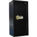 Safety Tech Super Jumbo Biometric Fingerprint Safe Box, 100 Liters, Black and Gold - GN100 SFT