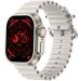 X8 Ultra Smart Watch, 2.08 Inch - Silver