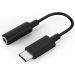 Aux Female USB-C Headphone Jack Adapter - Black, 3.5mm Aux Female USB-C Headphone Jack Adapter - Black, 3.5mm