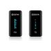 Boya 2.4 Ghz Ultra-Compact Wireless Microphone System, Black - BY-XM6-S1-Black