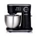MediaTech Stand Mixer with Attachments, 5.5 Liters, 1200W, Black - MT-STM502