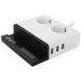 Energizer Socket Hub, 2 Sockets, 3 UBS Ports, White, SPEC2P3UEU2 