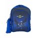Gharibo Bags School Backpack With Pencil Case For Boys, Batman Pattern - Blue