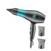 VGR Hair Dryer, 2400 Watt, 3 Temperatures, Green and Black - V-455