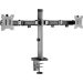ADAKAT Dual Monitor Stand, 17-32 Inch - Black