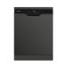 Tornado Freestanding Dishwasher, 12 Persons, Black- TDV-FN128CBK