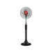 Tornado Stand Fan 16 Inch, 4 Blades, Black - EFS-111M