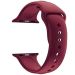 Silicone Band for Honor Band 6 / Huawei Band 6 (Red)-One Size
