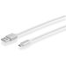 كابل شحن USB إلى مايكرو USB اتش بي برو، 1 متر - فضي، HP041GBSLV1TW