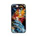 Face Paint Girl Art Printed Back Cover for Apple iPhone 7 Plus