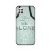 Zoot You Left Me Alone Printed Back Cover for Huawei Nova 7i