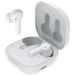QCY T13 True Wireless Earbuds Bluetooth 5.1 Headphones Touch Control with Wireless Charging Case Waterproof Stereo Earphones in-Ear Built-in Mic Headset 40H Playtime (Bright White)