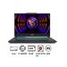 MSI Cyborg 15 A13VF Gaming Laptop, Intel Core i7-13620H, 512GB NVMe PCIe Gen4 SSD, 16GB RAM, 15.6 Inch, FHD, 144Hz, NVIDIA GeForce RTX 4060 8GB, FREEDOS - Translucent Black