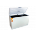 W. Alaska Chest Deep Freezer, Defrost, 577 Liters, White - CH650W