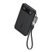 Anker Powercore Power Bank, 10000 mAh, 3 Ports, Black - A1257P11