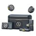 Hollyland Lark M2 Wireless Lavalier Omnidirectional Microphone Combo - Shine Charcoal