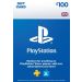 PlayStation PSN Card, 100 Euro - UK Store (Physical Card)