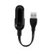 كابل شحن USB لساعة سمارت شاومي مي باند 3 - اسود