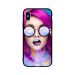 Colored Girl Fave Design Printed Back Cover for Apple iPhone XR