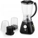 Modex Jug Blender With Grinder And Chopper, 1.5 Liter, 400 Watt, Black - BL365