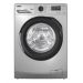 Zanussi Front Load Washing Machine, 6KG, Silver - TC4ZWF6240SB5