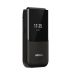 Nokia 2720 Flip Dual SIM, 4GB, 512MB RAM, 4G LTE, Black- No Warranty