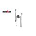 Pioneer In Ear Wireless Earphone, Black - SE-IM5BT