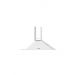 Ecomatic Built-In Pyramids Hood with Chimney, 90 Cm, Silver - H9206RB