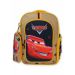 Gharibo Bags School Backpack With Pencil Case For Boys, Cars Pattern - Yellow