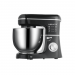 Sokany Stand Mixer, 8 Liters, 1800 Watt, Black and Silver - SK-275