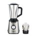 Sokany 2 In 1 Multi-Purpose Blender with Grinder, 1.5 Liters, 1000 Watts, Silver and Black - SK-189