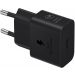 شاحن سامسونج، 25 وات، منفذ USB-C، اسود - EP-T2510NBEGWW