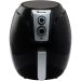 Home Air Fryer, 3.5 Liters, 1400 Watt, Black and Silver - AF1100