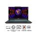 MSI Cyborg 15 A13UDX Gaming Laptop, Intel Raptor Lake i7-13620H, 512GB SSD, 16GB RAM, 15.6 Inch, FHD, IPS 144Hz, Nvidia GeForce RTX 3050 6GB GDDR6, FREEDOS - Translucent Black