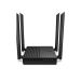 TP-Link AC1200 Dual Band Wi-Fi Router With 4 Antennas, 2.4 GHz, Black - Archer C64
