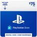 كارت ديجيتال PSN  سوني بلايستيشن 75 دولار كندي - كندا