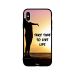 Take Time To Live Life Printed Back Cover for Apple iPhone XS Max