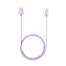 Wopow Type-C USB Cable, 1 Meter, Purple- LT23