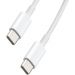 كيندكس كابل USB فئة C الى USB فئة C،  طول   1 متر، ابيض - KX 2800