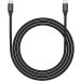 كابل USB فئة C ريفرسونج، 3 متر، اسود - CT29