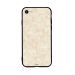 Off White Textile Pattern Printed Back Cover for Apple iPhone 6