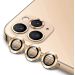 Lanex Lens Protector HD Glass for iPhone 12 Pro Max - Gold