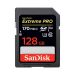 SanDisk Extreme Pro SDXC Memory Card, 128GB, Black - PRO SDXC UHS-I