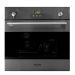 Fulgor Built-in Gas Oven,  with Grill, 58 Litres, Stainless Steel-OF GG D65 S T