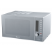 Home Microwave with Grill, 25 Liters, Silver - PX 1005