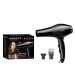Sokany Hair Dryer, 3000 Watt, Black - SK-2223