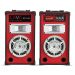 Lava Bluetooth Subwoofer, 2 Pieces, Multi Color - ST-434