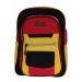Gharibo Bags School Backpack For Kids, Normal Pattern - Red and Yellow