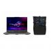 لاب توب جيمنج اسوس روج ستريكس G16 G614FM-RV169W، ايه ام دي رايزن 9 9955HX، هارد SSD سعة 1 تيرا، رام 16 جيجا، شاشة 16 بوصة، IPS، دقة FHD بلس، معدل تحديث 165 هرتز، كارت شاشة انفيديا جي فورس RTX 5060 GDDR7 سعة 8 جيجا، ويندوز 11 - رمادي ايكليبس مع حقيبة ظهر ر
