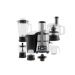 Arshia 6 in 1 Juice Extractor, 2 Liter, 800 Watt, Black and Silver - JE786-2088